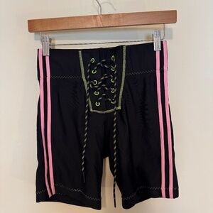 Hot Lava Biker Shorts